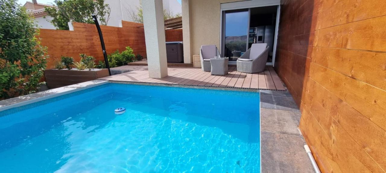 Reves De Vie, Appartement Vue Mer, Grande Piscine Privee , Spa Privatif Cassis Kültér fotó