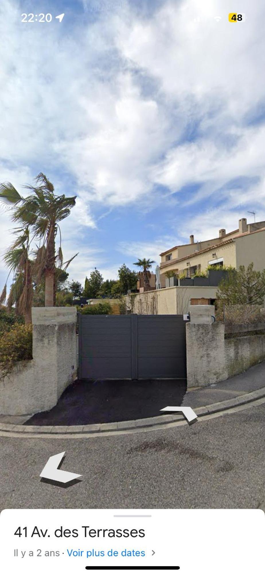 Reves De Vie, Appartement Vue Mer, Grande Piscine Privee , Spa Privatif Cassis Kültér fotó